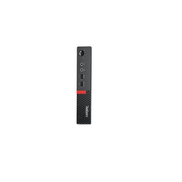 (Refurbished) Lenovo Thinkcentre M710q Desktop Computer Mini PC (Intel Core i3 6th Gen, 8 GB DDR4 RAM, 256 GB SSD, Windows 11, MS Office, Intel HD Graphics, USB, DP), Black - Image 3