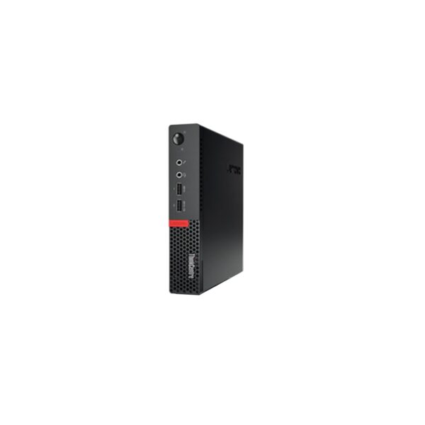 (Refurbished) Lenovo Thinkcentre M710q Desktop Computer Mini PC (Intel Core i3 6th Gen, 8 GB DDR4 RAM, 256 GB SSD, Windows 11, MS Office, Intel HD Graphics, USB, DP), Black - Image 2
